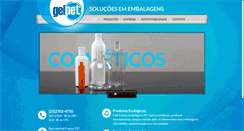 Desktop Screenshot of gelpet.com.br